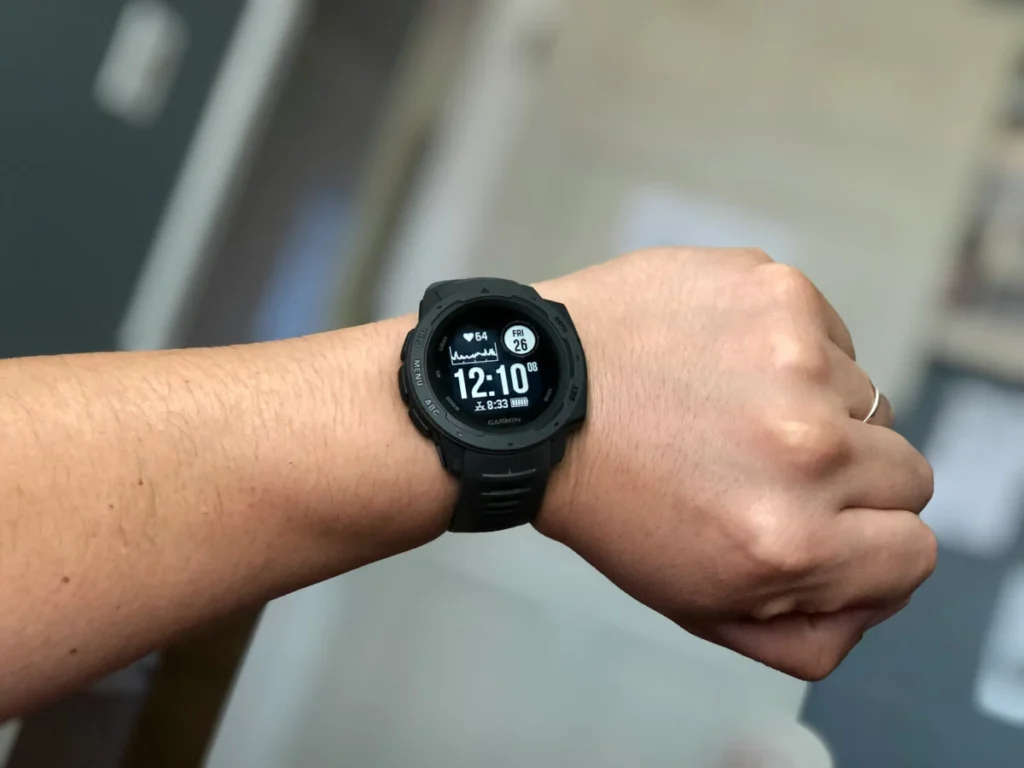 czy garmin dobrze mierzy tętno